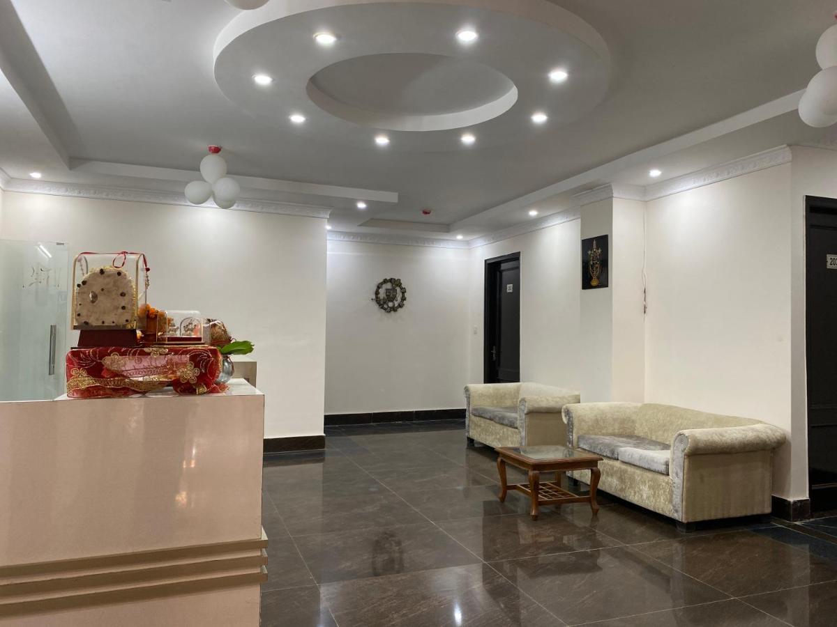 S.R Plaza Hotel Khurja Exterior photo